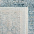 thumbnail image 6 of SAFAVIEH Victoria Bethanie Floral Bordered Runner, 2'2" x 6', Blue/Ivory, 6 of 8