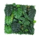 thumbnail image 5 of Panel de pared de césped artificial verde de 48 x 48 cm para escenarios de bodas en interiores y exteriores Estilo C, 5 of 9