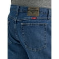 thumbnail image 6 of Wrangler Men's and Big Men's Relaxed Fit Jeans with Flex, 6 of 7