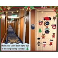 thumbnail image 2 of 10 imanes Magopera para decoración navideña para puertas de crucero, 2 of 6