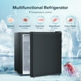 thumbnail image 2 of 1.7 Cu ft Compact Single Door Refrigerator - Energy Efficient, Reversible Door, Perfect for Home, Office, or Dorm, Black, 2 of 7