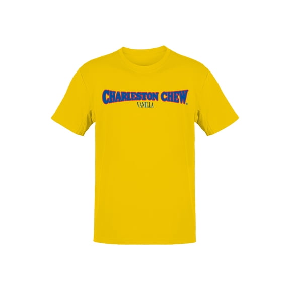 Officially Licensed Charleston Chew Vanilla Delight Men's T-shirt