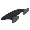 thumbnail image 1 of Tracking Fin, Kayak Skeg Tracking Fin Integral Fin Mounting Points Black Watershed, 1 of 8