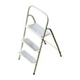 thumbnail image 2 of Esquirla 1:12 Miniature Ladder with Wide Pedal 1/12 Mini 3 Step Ladder Argent Argent, 2 of 7