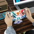 thumbnail image 4 of Station de Recharge Compatible avec Nintendo Switch, Switch Lite, Switch OLED, Support Portable Pliable Antidérapant, Support de Charge Réglable avec Port de Chargeur Type‐C et Lumière Respirante, 4 of 6