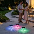 thumbnail image 3 of Ainf Solar Powered Floating Lamp IP44 Solar Pond Floating Pool Light Night Led Bath Lights For Pool Pond Garden, 3 of 7
