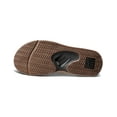 thumbnail image 3 of Reef Men's Leather Fanning Bottle Opener Sandal - RF002026, 3 of 3