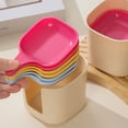 thumbnail image 6 of Lssam Dipping Sauce Plates and Holder Set, 6-Piece Plastic Serving Dishes with Storage Box, Versatile Snack and Condiment Trays for BBQ, Picnic, and Home Dining Use, 6 of 9
