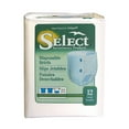 thumbnail image 2 of Select Adult Incontinence Brief L Heavy Absorbency Full Fit, 2634, Heavy, 72 Ct, 2 of 3