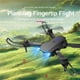 thumbnail image 2 of ¡Ofertas de verano! ¡Artículos en liquidación! ¡Ofertas para el hogar! ¡Artículos en liquidación de Zeceouar! Dron aéreo HD, cuadricóptero de doble cámara, avión de control remoto de altura, 2 of 8
