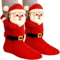 thumbnail image 4 of TELOLY 2026 New Funny Christmas Socks, Stocking Stuffers for Teens, Magnetic Hand Holding Socks, Fun Novelty Animal Winter Warm Crew Socks, Funny Xmas Gifts, 4 of 7