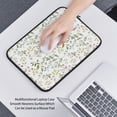 thumbnail image 6 of Pofeuu Aerial Flora Print Laptop Carrying Case,13-15-Inch Laptop and Tablet, Sleek Design, Durable and Water-Repellent Fabric, Business Casual or School-15 inch, 6 of 8