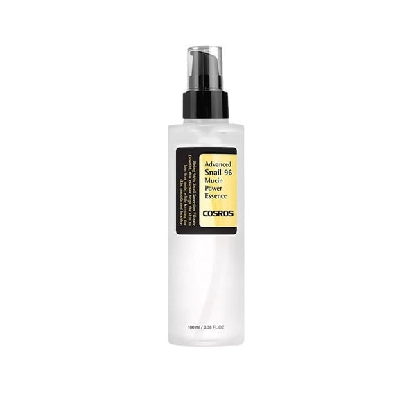 Seomou Snail Mucin Essence - Hydrating & Brightening K-Beauty Face Serum for All Skin Types, 100 mL