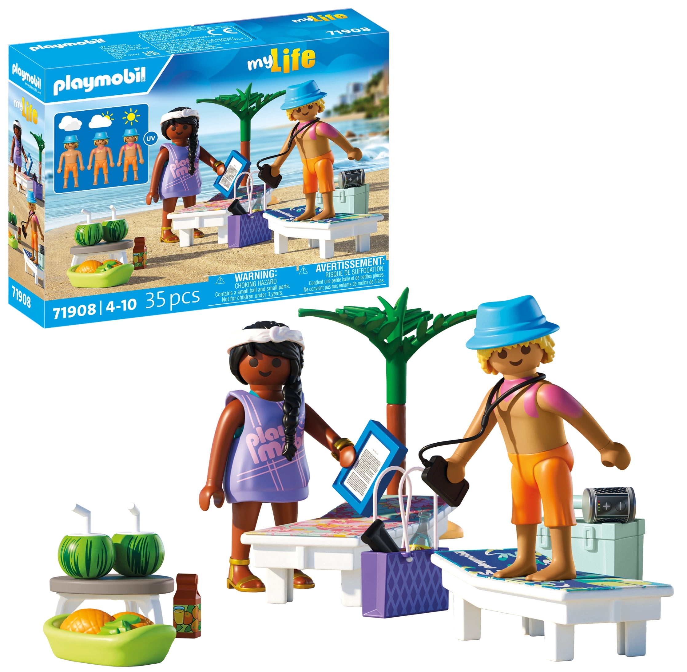 Playmobil Couples Trip at the Beach