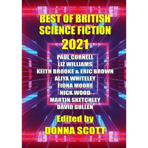 Best of British Science Fiction 2021, (Paperback)