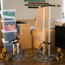 UpCart Lift 200lb Capacity Stair Climbing Folding Hand Truck