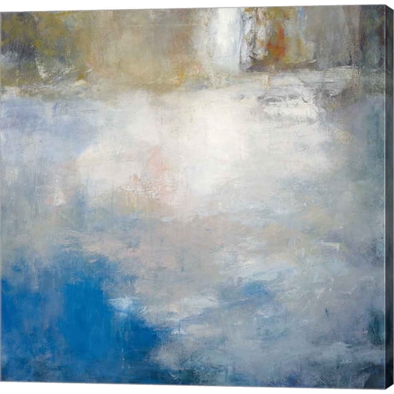 Great Art Now River Abstract by Julia Purinton, Canvas Wall Art, 24W x 24H