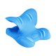 thumbnail image 4 of Cuello ortopédico, soporte cervical, presión con dedos + bolsa especial, diseño en forma de U, para oficina/viaje, alivio de dolor de cuello, tejido suave, ajustable, para adultos, ergonómico,, 4 of 7