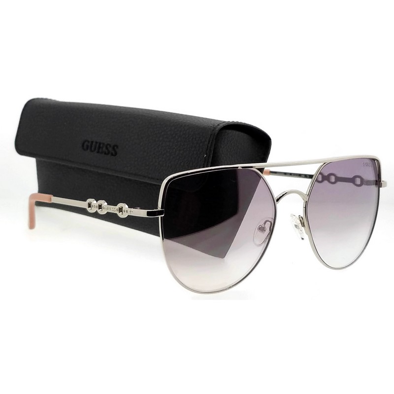 GUESS GF608210Z61 Sunglasses Size 61mm 145mm 17mm Pink Brand New