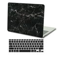 thumbnail image 4 of KSK KAISHEK Only Compatible MacBook Pro 16 inchs Case 2021 2022 2023 Release Model A2780 M2/A2485 M1, Plastic Hard Shell Case + Black Keyboard Cover, Marble 186_1, 4 of 5