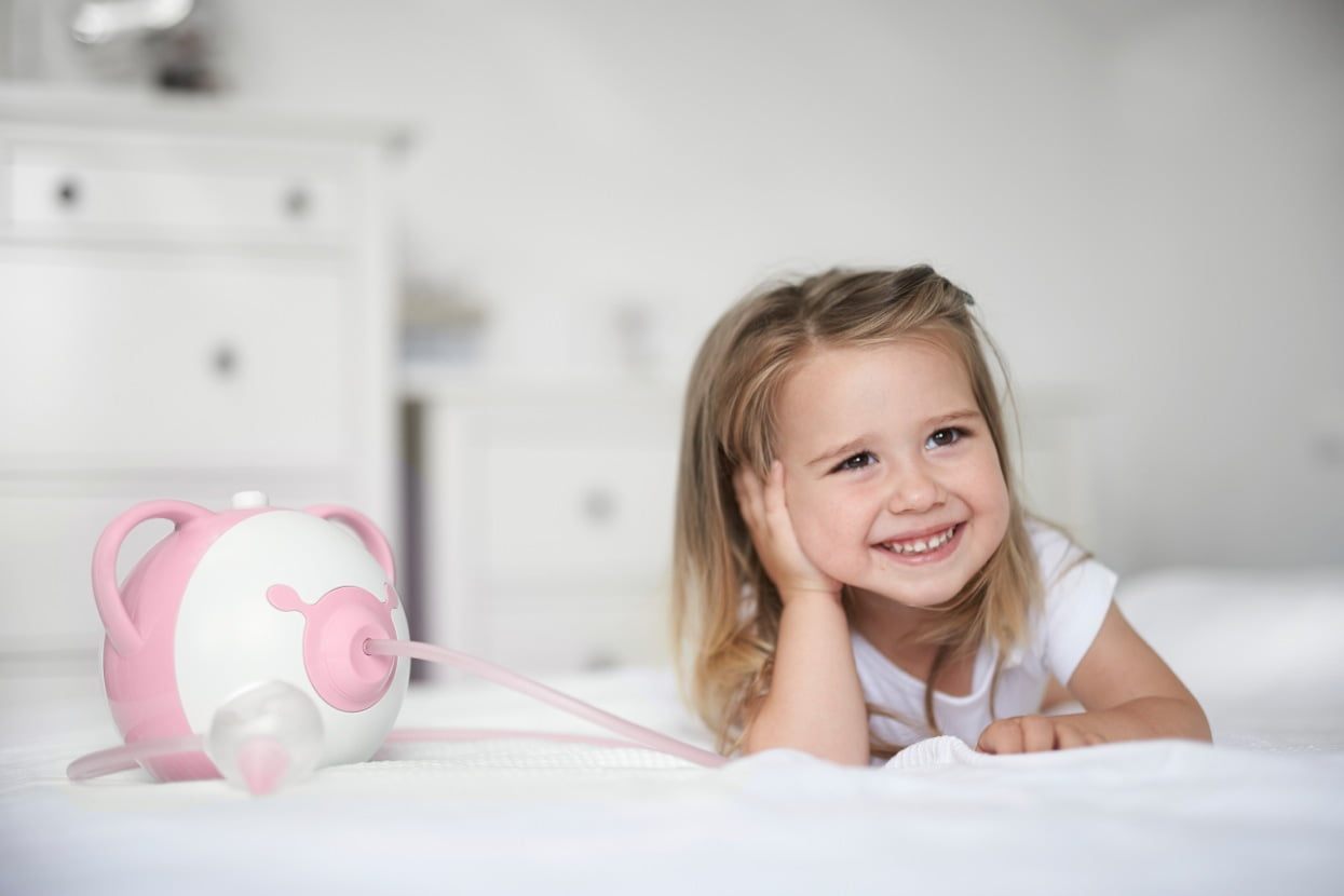 Nosiboo Pro Nasal Aspirator for Babies | Electric Nose Sucker