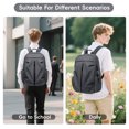 thumbnail image 2 of Fegat Backpack for Men Women, Lightweight Waterproof Casual Laptop Bag,Boys High School Backpacks, Ideal for School Travel Work Leisure, 2 of 8