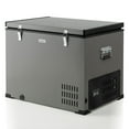 thumbnail image 1 of Costway 90 QT Car Refrigerator Portable Travel Freezer w/ Compressor DC 12/24V & AC, 1 of 9