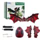 thumbnail image 2 of Dinosaur Wings Toy Sparkling Wings Dress Up Wings Diseño creativo para niños niñas, 2 of 9