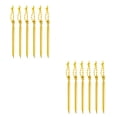 thumbnail image 4 of Estacas para tienda de campaña Yuarrent 6 uds Aluminio Oro, 4 of 6