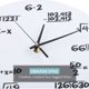 thumbnail image 3 of Reloj De Pared, Relojes De Pared, Reloj De Pared Matemático, Reloj De Pared Para Guardería, Sala De Estar, Cafetería, Bar, Decoración Para Decoración De Pared, 3 of 8