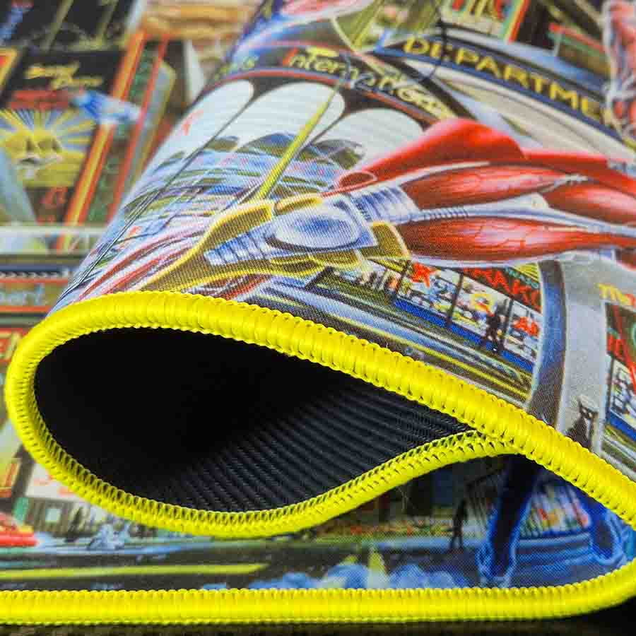 Subsonic - Iron Maiden XXL Mouse Pad 90 x 40 cm - Desk Pad with Non-Slip Base, Gaming Mouse Pad - Officially Licensed