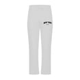 thumbnail image 4 of Baggy Sweatpants Men Straight Leg Trendy Newyork Letter Printed Trousers Open Bottom Athletic Joggers For Men With Pockets, 4 of 5