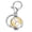9 Style, variant on Essential Oil Diffuser Keychain Stainless Steel Perfume Key Chain Original Design 28mm Round Aromatherapy Pendant Metal