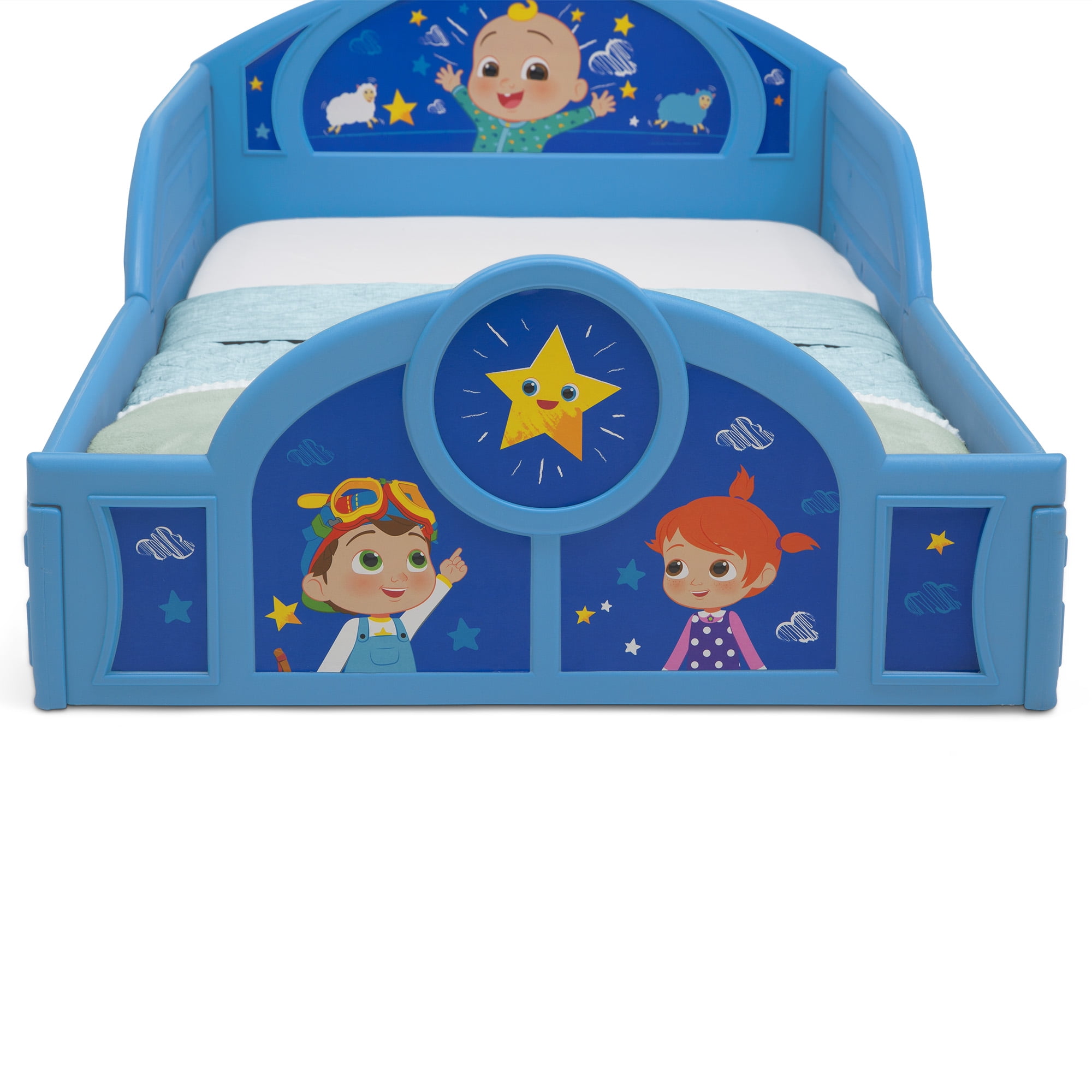 4Piece RoominaBox Bedroom Set By Delta Children Includes