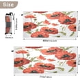 thumbnail image 4 of Dreamtimes Beach Towels Poppy Camping Towels Leaf Plant Flower Sand Free Beach Towel, 30"x60" Large Beach Towels Quick Dry Bath Travel Towels Pool Yoga Beach Mat for Men Women, 4 of 7