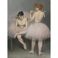 thumbnail image 3 of Pierre Carrier-Belleuse 11x14 Black Modern Framed Museum Art Print Titled - The Dancers (1894), 3 of 5