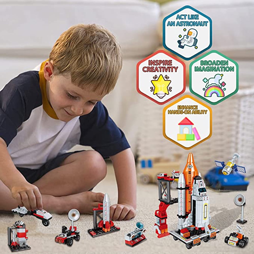 Space Exploration Shuttle Toys for 6 7 8 9 10 11 12 Year Old Boys