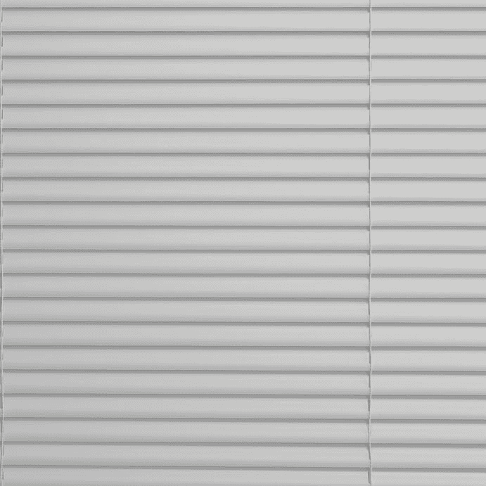 Mainstays 1 in. Cordless, Room Darkening Vinyl Blind, Gray, 71"W x 64"L