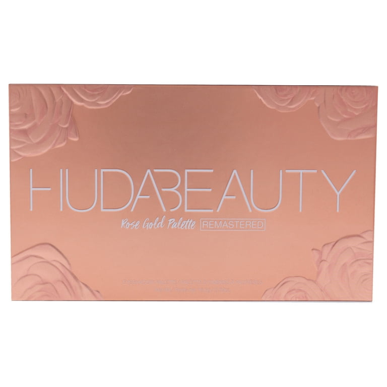 Huda Beauty Rose Gold Remastered Eyeshadow Palette, 0.59 oz