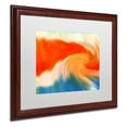 thumbnail image 4 of Trademark Fine Art "Storm At Sea 3" Canvas Art by Amy Vangsgard White Matte, Silver Frame, 4 of 4
