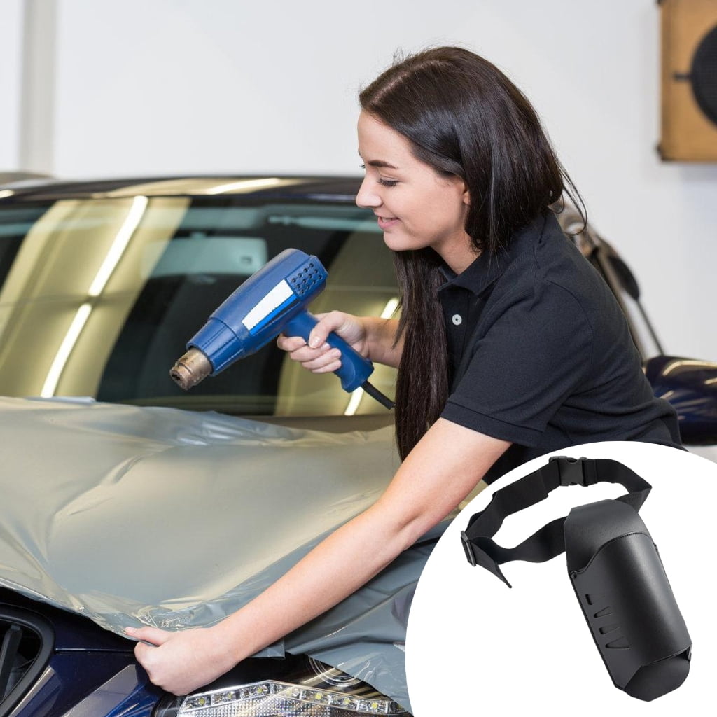 Portable Heat Guns Storage Waist Pack, Electric Tool Organizers, Spacious Suitable for Electrician Tool and Accessories