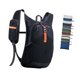 thumbnail image 3 of Mochila de senderismo con bolsa de almacenamiento, mochila de día para senderismo, montañismo, camping y viajes. Negro, 3 of 8