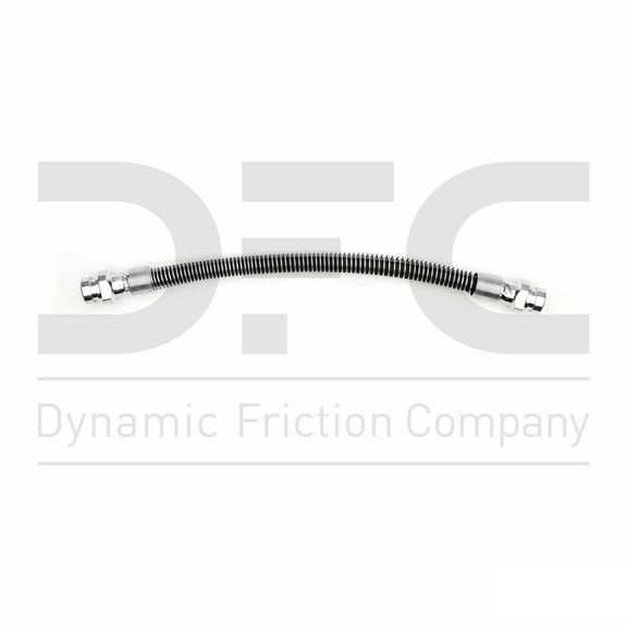 Dynamic Friction Company Brake Line Hose 350-72020 Fits select: 1995-2000 MITSUBISHI MONTERO, 1989-1992 MITSUBISHI MIRAGE
