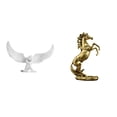 thumbnail image 1 of Escultura de ángel,Estatua de ángel para decoración del hogar,manualidades,color blanco,Escultura de ángel Figura de resina Regalos decorativos,Estatua del caballo,Estatua de caballo de pie, 1 of 8