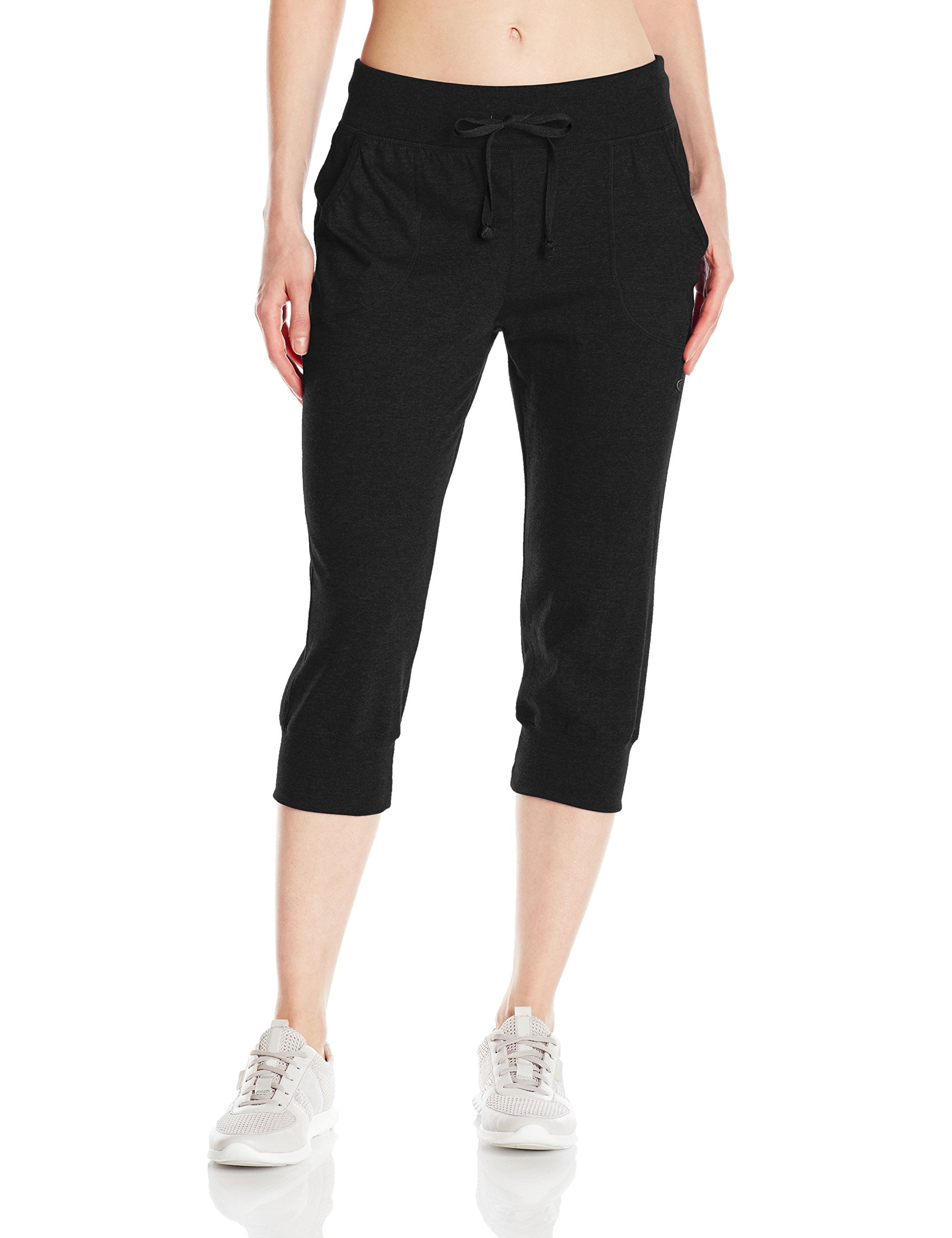 women's jersey pants with pockets