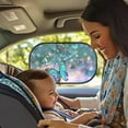 thumbnail image 2 of Yuyamidu Blue Butterfly Car Window Shades for Baby Bling Car Window Sun Shade 2 PCS Cling Car Sun Shade for Windows Fashion Car Shades for Side Windows Baby, Sunshades for Car Auto SUV, 2 of 7
