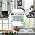 thumbnail image 3 of Winado Ultra Quiet Window Air Conditioner 8000 BTU, WiFi Enabled , Easy Installation With Included Kit, 3 of 9