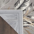 thumbnail image 4 of Nourison Pompeii PMP01 Indoor only Area Rug - Grey 5'3" x 7'3", 4 of 8