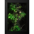 thumbnail image 2 of Damsten, Petri 13x18 Black Modern Framed Museum Art Print Titled - Mushroom Wall, 2 of 5