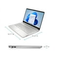 thumbnail image 4 of HP 15 15.6" FHD Premium Laptop Computer, Intel Core i5-1135G7 (Beat i7-1065G7), 16GB DDR4 RAM, 512GB PCIe SSD, 802.11AC WiFi, Bluetooth 5.0, Natural Silver, Windows 11 Home in S Mode, 4 of 5